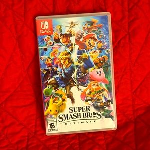 SUPER SMASH BRO ULTIMATE SWITCH GAME